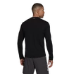 Tricou pentru bărbați adidas  Fast Graphic LS Tee Black