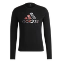 Tricou pentru bărbați adidas  Fast Graphic LS Tee Black