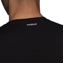 Tricou pentru bărbați adidas  Fast Graphic LS Tee Black