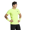 Tricou pentru bărbați adidas  Freelift Tee Lucid Lemon