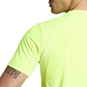 Tricou pentru bărbați adidas  Freelift Tee Lucid Lemon
