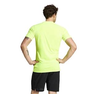 Tricou pentru bărbați adidas  Freelift Tee Lucid Lemon