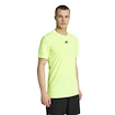 Tricou pentru bărbați adidas  Freelift Tee Pro B Lucid Lemon