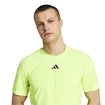 Tricou pentru bărbați adidas  Freelift Tee Pro B Lucid Lemon