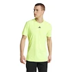 Tricou pentru bărbați adidas  Freelift Tee Pro B Lucid Lemon