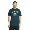 Tricou pentru bărbați adidas  Heritage Graphic Tee Aurora Ivy
