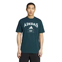 Tricou pentru bărbați adidas  Heritage Graphic Tee Aurora Ivy