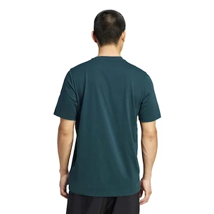 Tricou pentru bărbați adidas  Heritage Graphic Tee Aurora Ivy