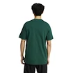 Tricou pentru bărbați adidas  Heritage Graphic Tee Green