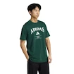 Tricou pentru bărbați adidas  Heritage Graphic Tee Green