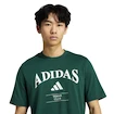 Tricou pentru bărbați adidas  Heritage Graphic Tee Green
