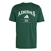 Tricou pentru bărbați adidas  Heritage Graphic Tee Green