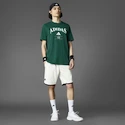 Tricou pentru bărbați adidas  Heritage Graphic Tee Green