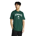 Tricou pentru bărbați adidas  Heritage Graphic Tee Green