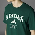 Tricou pentru bărbați adidas  Heritage Graphic Tee Green