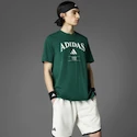 Tricou pentru bărbați adidas  Heritage Graphic Tee Green