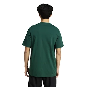 Tricou pentru bărbați adidas  Heritage Graphic Tee Green