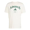 Tricou pentru bărbați adidas  Heritage Graphic Tee White