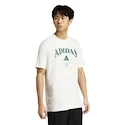 Tricou pentru bărbați adidas  Heritage Graphic Tee White