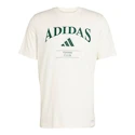 Tricou pentru bărbați adidas  Heritage Graphic Tee White