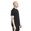Tricou pentru bărbați adidas  Jeu Graphic Tee Black