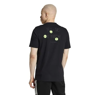 Tricou pentru bărbați adidas  Jeu Graphic Tee Black