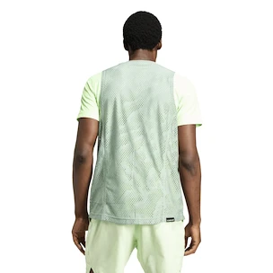 Tricou pentru bărbați adidas  MESH TEE PRO SILGRN/GRESPA M