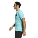 Tricou pentru bărbați adidas  Paris Freelift Polo Aqua
