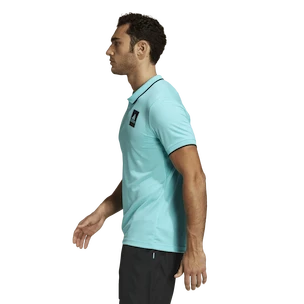 Tricou pentru bărbați adidas  Paris Freelift Polo Aqua XXL