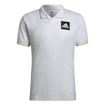 Tricou pentru bărbați adidas  Paris Freelift Polo White M