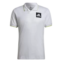 Tricou pentru bărbați adidas  Paris Freelift Polo White M