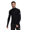 Tricou pentru bărbați adidas  Primeknit Running Mid-Layer Black
