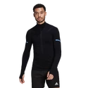 Tricou pentru bărbați adidas  Primeknit Running Mid-Layer Black