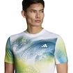 Tricou pentru bărbați adidas  Printed Tee Pro White