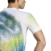 Tricou pentru bărbați adidas  Printed Tee Pro White