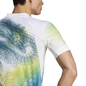 Tricou pentru bărbați adidas  Printed Tee Pro White