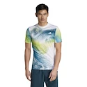 Tricou pentru bărbați adidas  Printed Tee Pro White