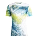 Tricou pentru bărbați adidas  Printed Tee Pro White