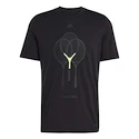 Tricou pentru bărbați adidas  Rackets Graphic Tee Black