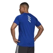 Tricou pentru bărbați adidas  Runner Collegiate Royal