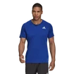 Tricou pentru bărbați adidas  Runner Collegiate Royal
