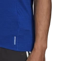 Tricou pentru bărbați adidas  Runner Collegiate Royal