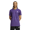 Tricou pentru bărbați adidas  Tennis Climacool+ AIRCHILL FreeLift T-Shirt Aurora Plum