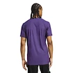 Tricou pentru bărbați adidas  Tennis Climacool+ AIRCHILL FreeLift T-Shirt Aurora Plum