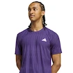 Tricou pentru bărbați adidas  Tennis Climacool+ AIRCHILL FreeLift T-Shirt Aurora Plum