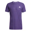 Tricou pentru bărbați adidas  Tennis Climacool+ AIRCHILL FreeLift T-Shirt Aurora Plum