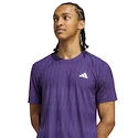 Tricou pentru bărbați adidas  Tennis Climacool+ AIRCHILL FreeLift T-Shirt Aurora Plum