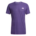 Tricou pentru bărbați adidas  Tennis Climacool+ AIRCHILL FreeLift T-Shirt Aurora Plum