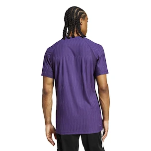 Tricou pentru bărbați adidas  Tennis Climacool+ AIRCHILL FreeLift T-Shirt Aurora Plum