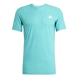 Tricou pentru bărbați adidas Tennis Climacool+ AIRCHILL FreeLift T-Shirt Blue